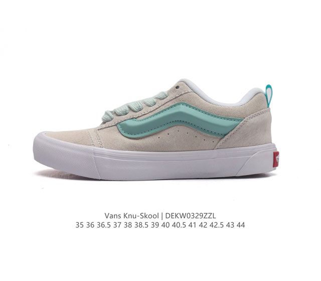 Vans Knu-Skool Vr3 Lx logo 2023 Vans knuskool imranpotato og 35-44 Dekw0329Zzl