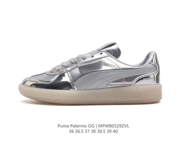 puma Palermo Og Army Trainer Og Logo dx 397858 : 36 36.5 37 38 38.5 39 40 Mpwb0