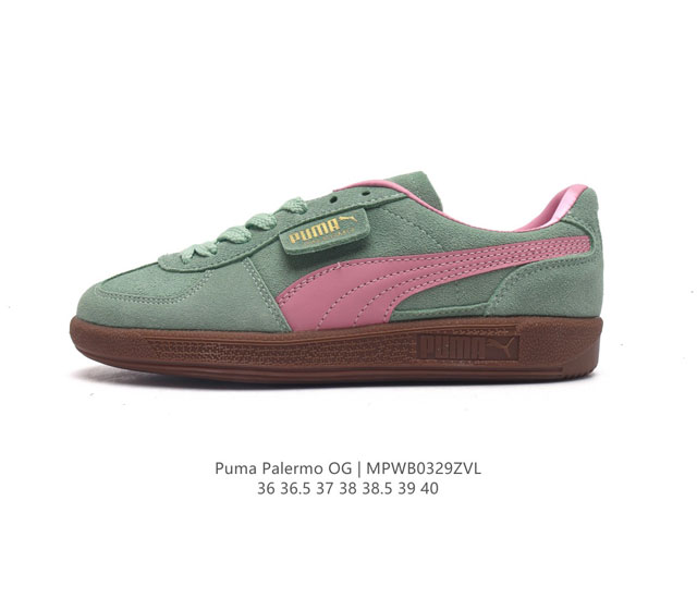 puma Palermo Og Army Trainer Og Logo dx 397858 : 36 36.5 37 38 38.5 39 40 Mpwb0