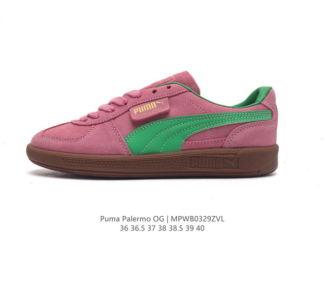 puma Palermo Og Army Trainer Og Logo dx 397858 : 36 36.5 37 38 38.5 39 40 Mpwb0