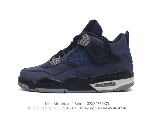 Nike Air Jordan 4 Retro Og aj4 4 Air Sole Cq9597-401 36 36.5 37.5 38 38.5 39 40