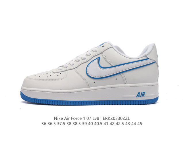 Nike Air Force 1 '07 Low force 1 Cz0338-101 36-45 Erkz0330Zzl