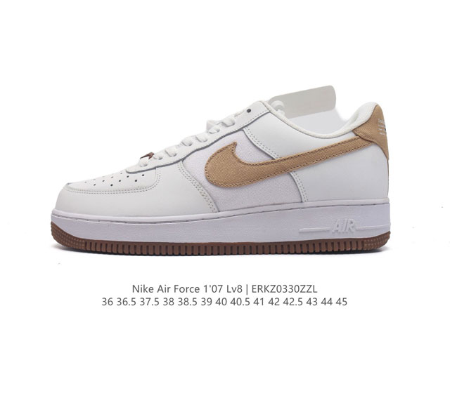 Nike Air Force 1 '07 Low force 1 Cz0338-101 36-45 Erkz0330Zzl