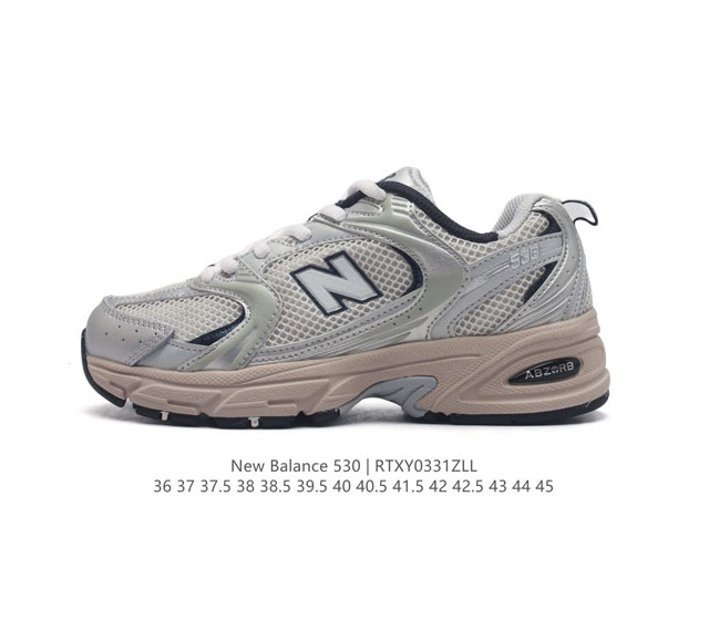 Nb530 New Balance 530 nb530 nb 530 530 Mr530Ka 36-45 Rtxy0331Zll