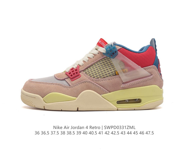 Nike Air Jordan 4 Retro Og aj4 4 Air Sole Aq9129- 36 36.5 37.5 38 38.5 39 40 40