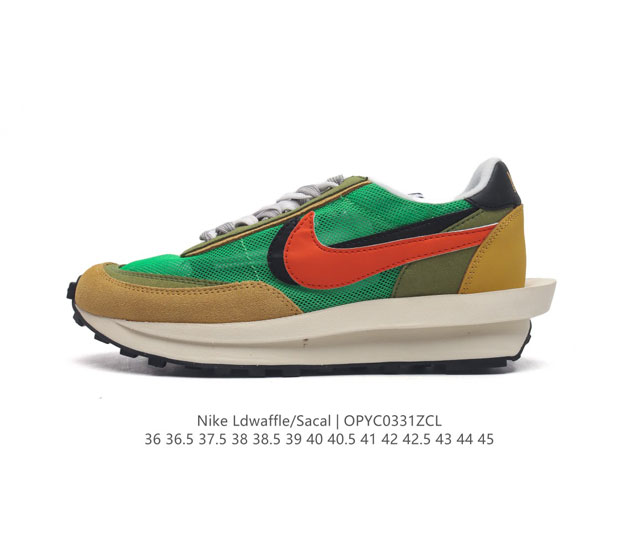 Nike swoosh Sacai X Nike Ldwaffle Sacai Nike Waffle Daybreak Ldv Swoosh Logo sw