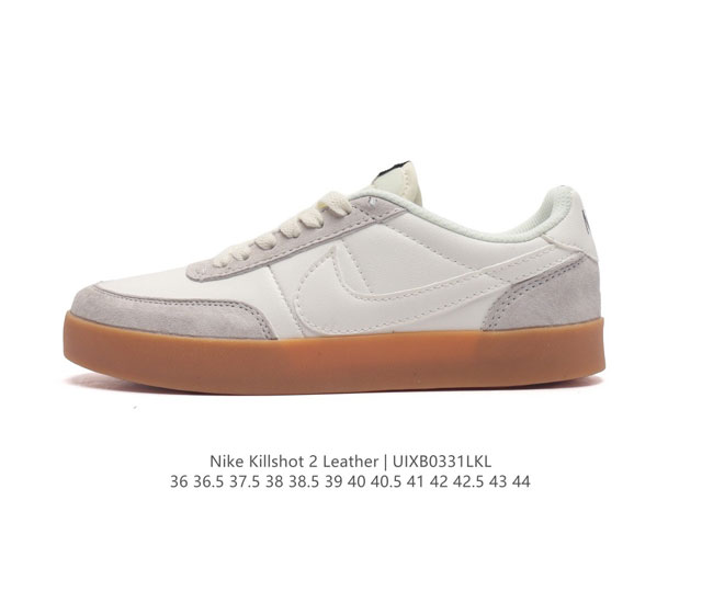 j.Crew X Nike Killshot Ii Leather swoosh 432997 36 36.5 37.5 38 38.5 39 40 40.5