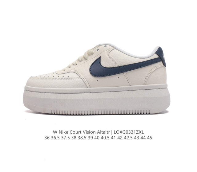 Nike nike Court Vision Alta Ltr Dm0113 36 36.5 37.5 38 38.5 39 40 40.5 41 42 42.