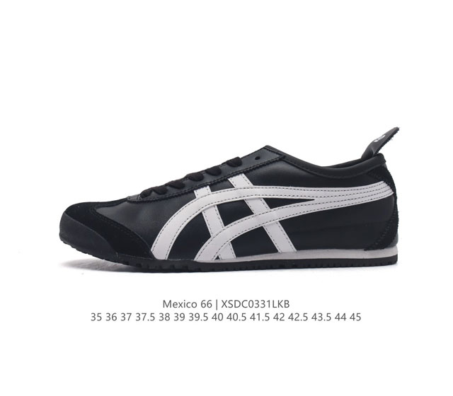 Asics - Onitsuka Tiger Mexico 66 rb 1183C126-100 35-45 Xsdc0331Lkb