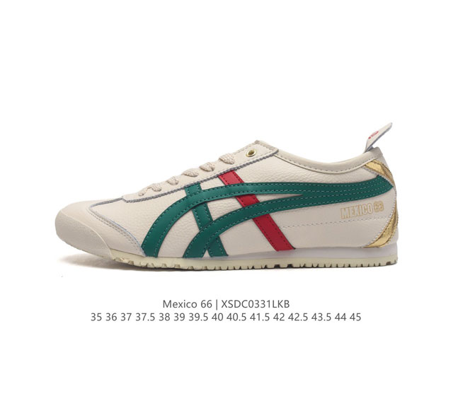 Asics - Onitsuka Tiger Mexico 66 rb 1183C126-100 35-45 Xsdc0331Lkb