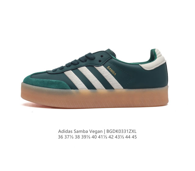 Adidas sambavegan adidas Samba , , , t , Ig5744 36 37 38 39 40 41 42 43 44 45 Bg