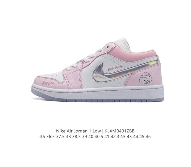 air Jordan 1 Low Fq9112-100 36-46 Klxm0401Zbb