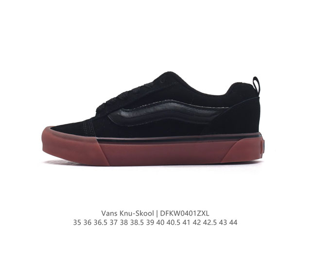 Vans Knu-Skool Vr3 Lx logo 2023 Vans knuskool imranpotato og 35-44 Dfkw0401