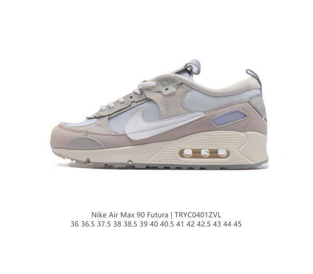 Nike Air Max90 Futura -- swoosh N air Dm9922 36 36.5 37.5 38 38.5 39 40 40.5 41