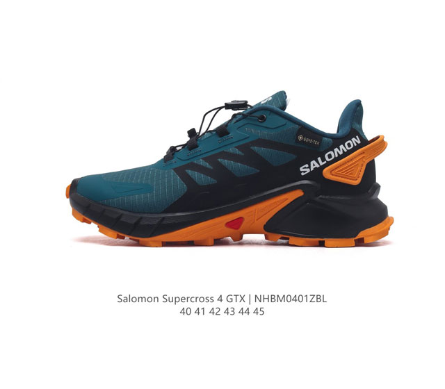 Salomon Supercross 4 Gtx contagrip Xt Wins Supercross Gtx , , , , , 471198 40-4