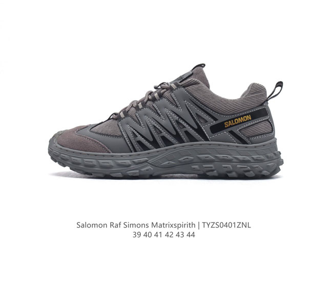 Salomon Raf Simons Matrixspirith Salomon 39-44 Tyzs0401Znl