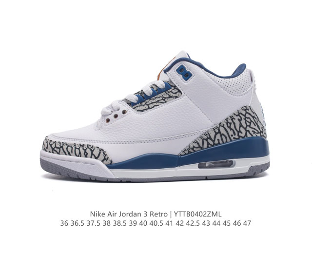 Aj3 Nike Air Jordan 3 Retro Se 3 3 Aj 1988 Nike Air Da3595- 36-47 Yttb0402Zml