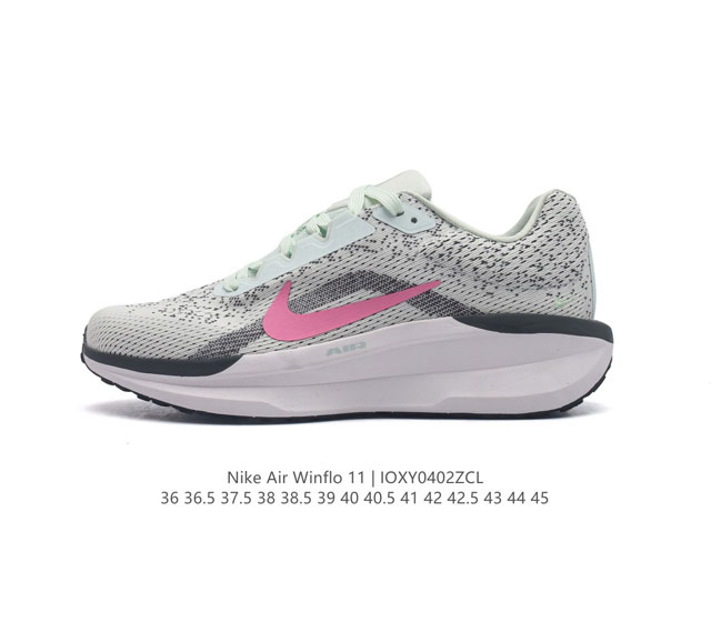 Nike 2024 zoom Winflo 11 Nike Winflo 11 cushlonst : Fj9510- 36-45 Ioxy0402Zcl