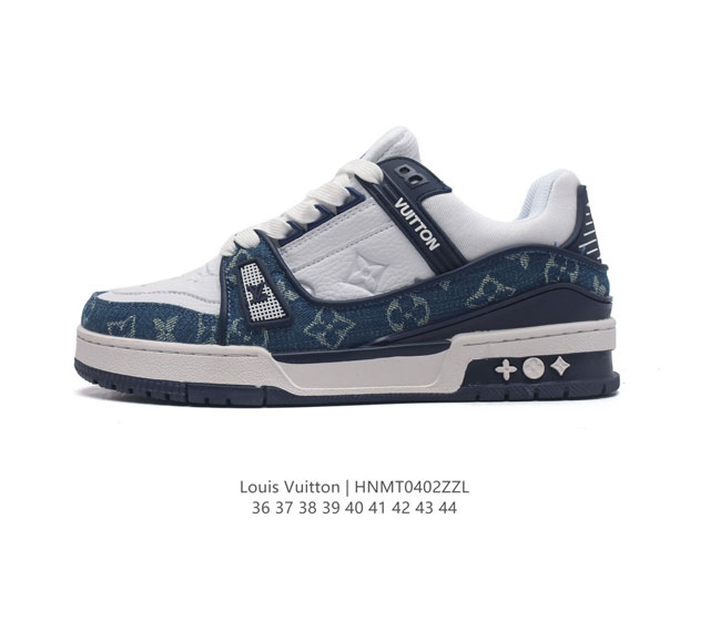 Louis Vuitton Lv zp 3D logo lv louis Vuitton Trainer Sneaker Low 36-44 Hnmt0402