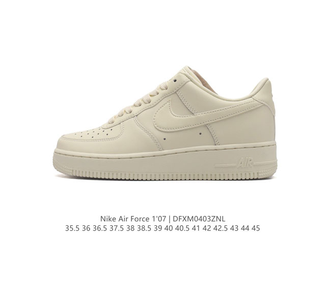 Af1 Nike Air Force 1 07 Low Dm0211-101 35.5 36 36.5 37.5 38 38.5 39 40 40.5 41