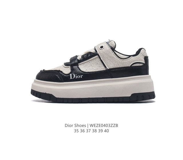 dior 20S diorlogo3D Christiandiorj Adior 35-40 Weze0403Zzb