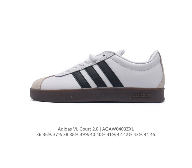 Adidas T Vl Court 2.0 Shoes t , , , , t adidas Eva Gx2257 36 36 37 38 38 39 40 4