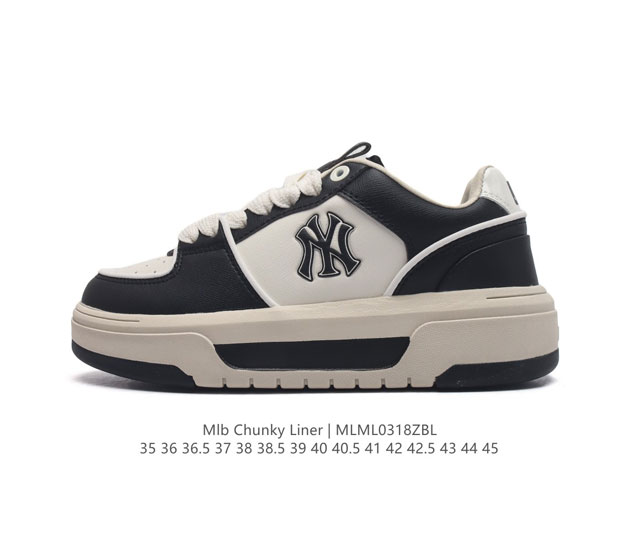 Mlb Chunky Liner Mid Mlb Chunky Liner , , , , style, , 35-45 Mlml0318Zbl