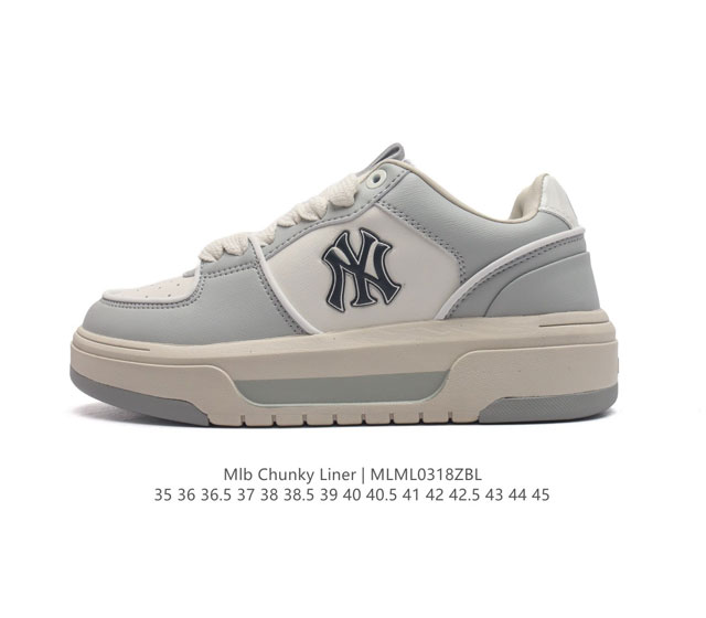 Mlb Chunky Liner Mid Mlb Chunky Liner , , , , style, , 35-45 Mlml0318Zbl