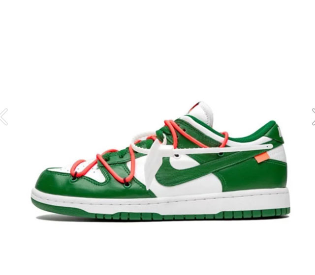 Nike Dunk Low Lthr Ow Sb Dunk Sb Low Virgil : Ct0856 34 35 36 36.5 37.5 38 38.5