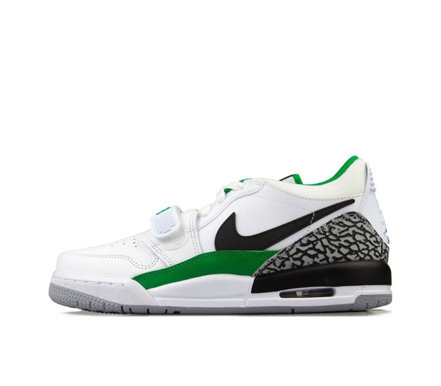 nike Air Jordan Legacy 312 Low White Pine Green :Fn3407-101 36 36.5 37.5 38 38.