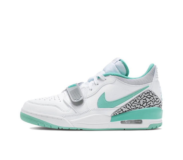 nike Air Jordan Legacy 312 Low White Pine Green :Fn3407-101 36 36.5 37.5 38 38.