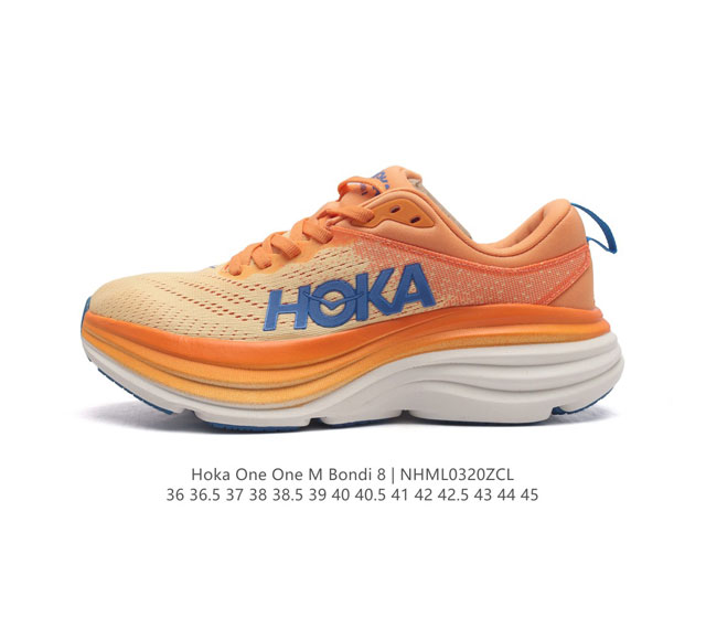 Hoka One One Bondi 8 Hoka ,Bondi : , , : : : : : : : Ankle Strap 1127952 36-45 N