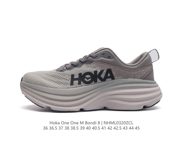 Hoka One One Bondi 8 Hoka ,Bondi : , , : : : : : : : Ankle Strap 1127952 36-45 N