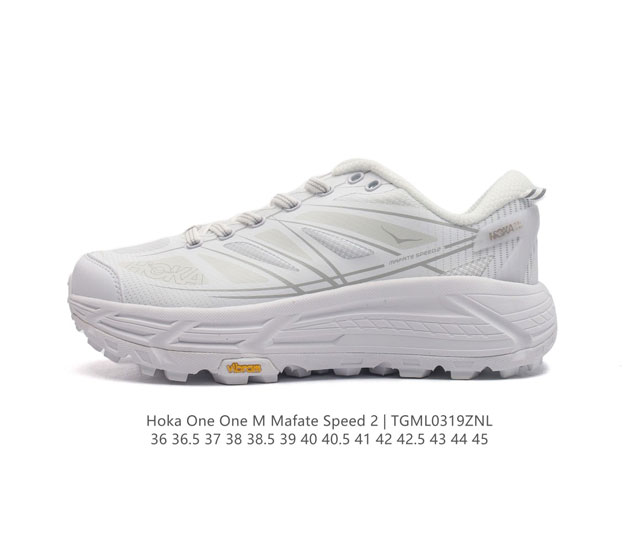 Hoka One One Mafate Speed 2 Low tpu Eva 36-45 Tgml0319Znl