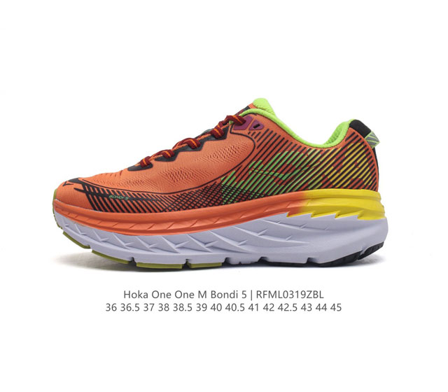 Hoka Oneone W Bondi5 Bondi 5 bondi 5 Lsd +3D eva +Ortholite Bondi 5 Hoka One One