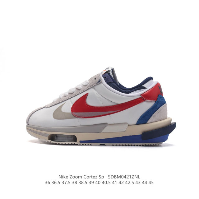 eva 4 air Zoom 50 sacai X Nike Air Zoom Cortez Sp 4.0 Grey White 4.0 Dq0