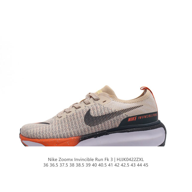 Nike Zoomx Invincible Run Fk 3 invincible fvknit & zoomx Zoomx nike 85% Z0Omx ne