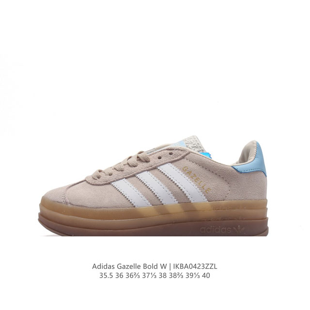 Adidas gazelle Bold gazelle ng Jh554035.5-40Ikba0423Zzl