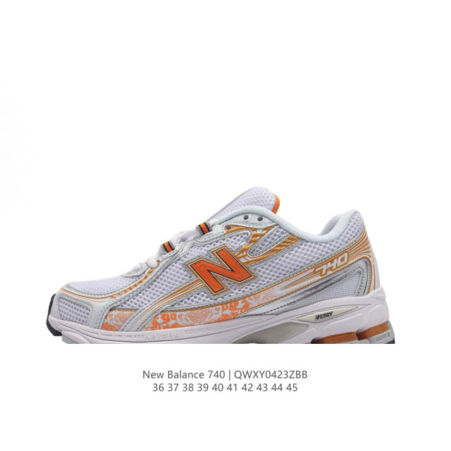 New Balance Mr740 Nb T-Beam Mr740Sa36-45Qwxy0423Zbb