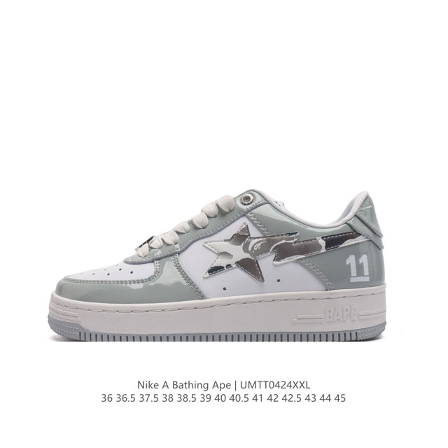 A Bathing Ape air Sole a Bathing Ape bape X Nike Air Force 1 Sta Low CamoDd