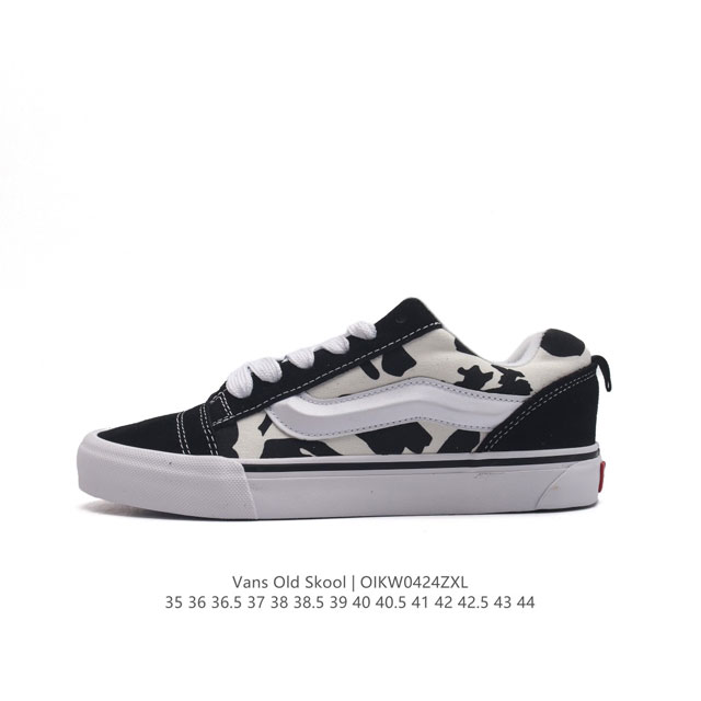 Vans Knu-Skool Vr3 Lx logo 2023 Vans knuskool imranpotato og 35-44O