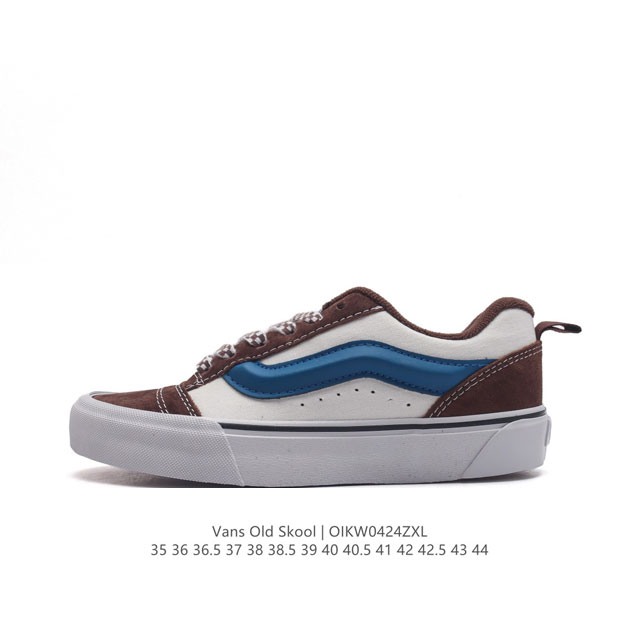 Vans Knu-Skool Vr3 Lx logo 2023 Vans knuskool imranpotato og 35-44O