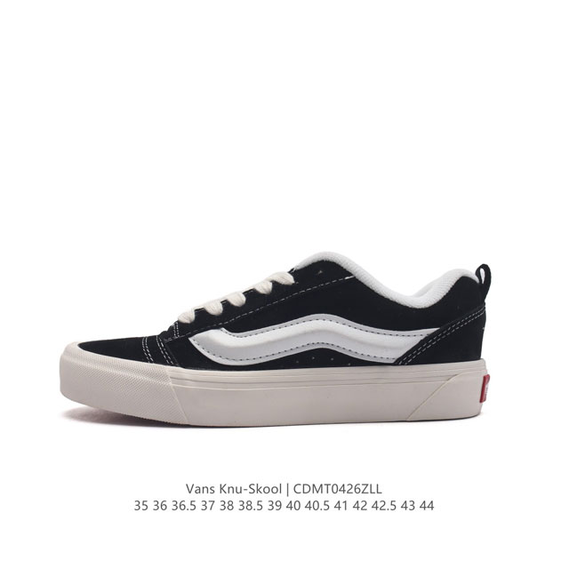 Vans Knu-Skool Vr3 Lx logo 2023 Vans knuskool imranpotato og 35-44C