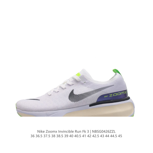 Nike Zoomx Invincible Run Fk 3 invincible fvknit & z00Mx Zoomx nike 85% Z0Omx ne