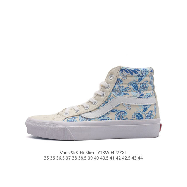 Vans Sk8-Hi Slim: 35-44Ytkw0427