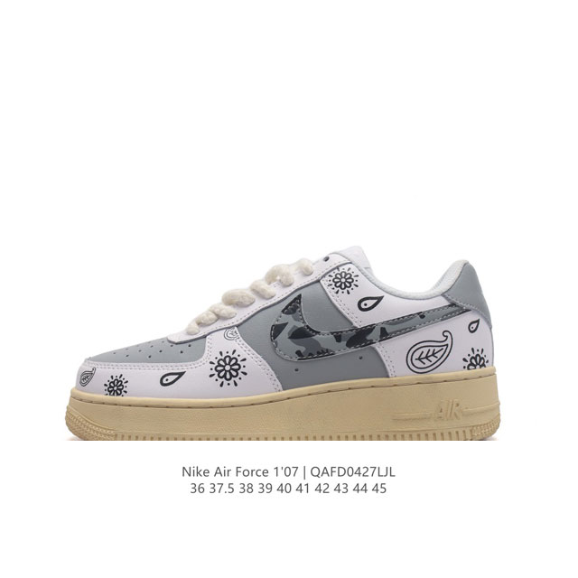 Nike Air Force 1 '07 Low force 1 Ci0919-10036 37.5 38 39 40 41 42 4