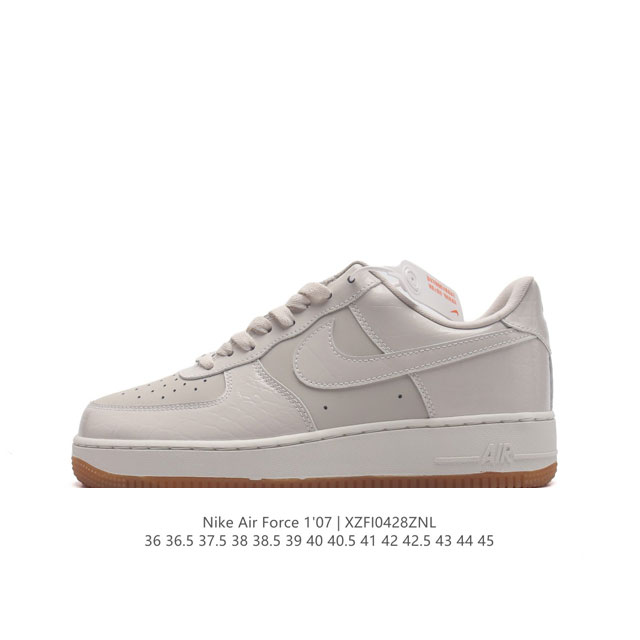 Af1 Nike Air Force 1 07 Low Dz2708-00136 36.5 37.5 38 38.5 39 40 40