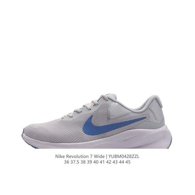 Nike Revolution 7 Wide Fb220736-45Yubm0428Zzl