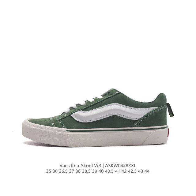 Vans Knu-Skool Vr3 Lx logo 2023 Vans knuskool imranpotato og 35-44A