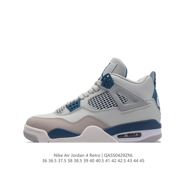 Nike Air Jordan 4 Retro Og aj4 4 Air Sole Fv502936-45Qass0429Z